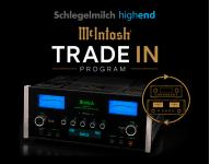 Aktion: McIntosh Trade-In-Aktion bei Schlegelmilch highend