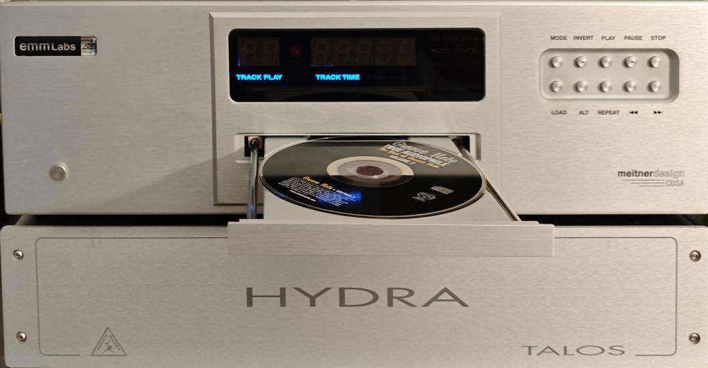 EMM-Labs Emm-Labs CDSA SE Special Edition SACD Player