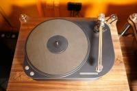 TTT Compact II mit Statement Tonarm ohne Tonabnehmer