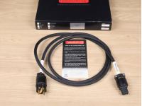 Silver highend audio power cable 2,0 metre