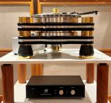 Titan Gold Limited Edition with VPI Fatboy Gimbal 12-3D tonearm