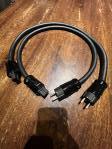 AudioQuest Mistral AC cable 1.0m x2