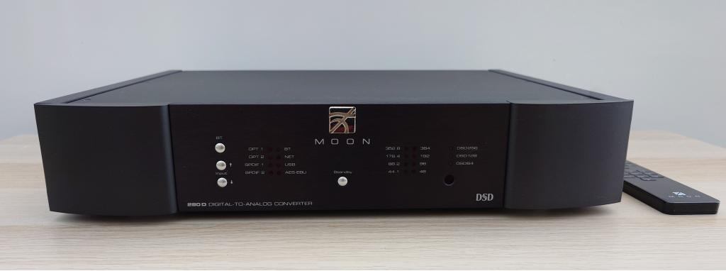 SimAudio MOON 280D MiND 2 – Network Streamer / DAC