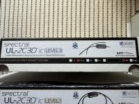 Spectral by Music Interface Technologies IC RCA Kabel Ultralinear UL 2C3D Level 3, 1,5m (Ultralinear Series, technisch ähnlich Oracle)