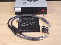Galileo SX high end audio interconnects RCA 1,0 metre