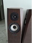 KOP 80SE – HiFi Lautsprecher | SB Acoustics | Echtholzfurnier | Paar