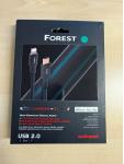 Forest USB Lightning auf C 1,50m