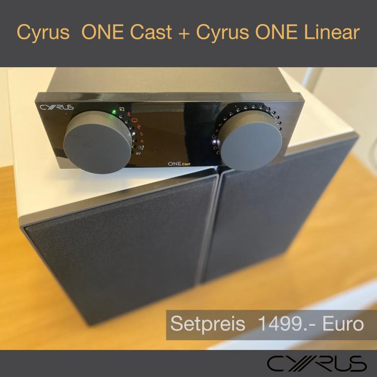 Cyrus Cyrus One Cast + Cyrus One Linear (6895427139) New device All