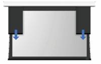 Firehawk G5 138 inches, VTM3 CASCADING electric screen