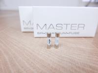 Master audio Quantum Fuse 5x20mm Slow-blow 10A 250V (2 available)