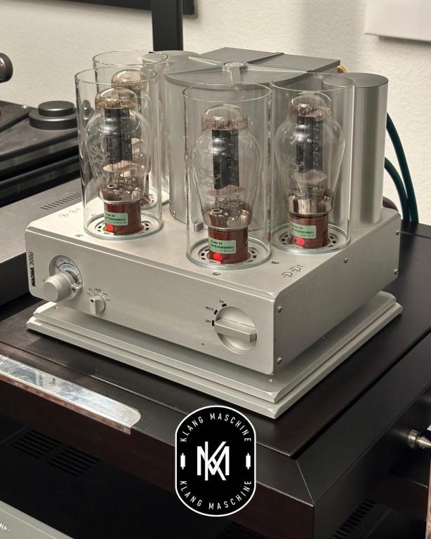 Nagra Professional 300 P Röhren Endstufe incl. VPS Weltklasse Referenz Power Amp 4 x 300 B KONDO Tubes