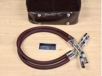 Metamorphosis Signature pure silver highend audio interconnects XLR 1,0 metre