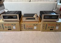 C-2450 Vorstufe + 2 mal A-48 Endstufen (PIA)