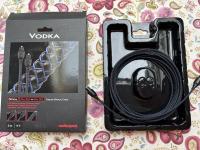 VODKA - Toslink Optical Cable - 5 Meter length - Original Box - Private Owner