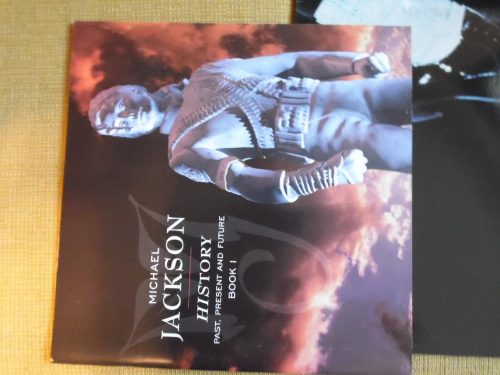 Michael Jackson Hstory 3 LP