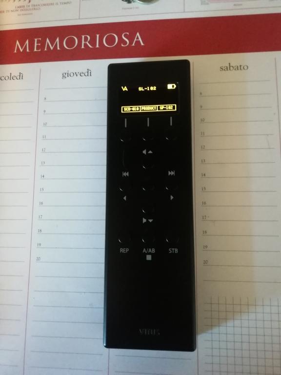 Vitus Audio Vitus Audio RC010 Remote Control (6964751782