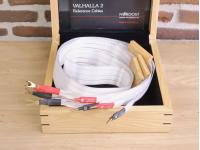 Valhalla 2 Reference high end audio speaker cables 2,5 metre
