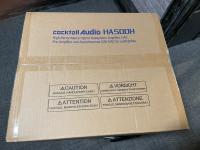 HA500H, Black or Silver