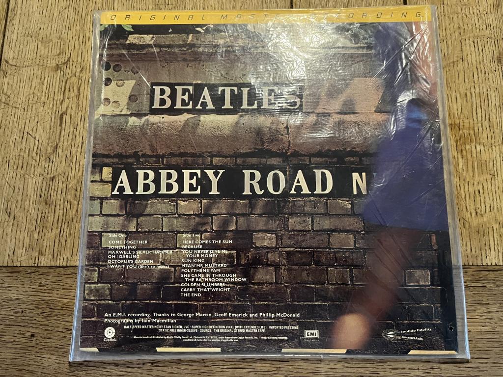 Abbey Road MFSL