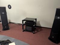 Sopra 3 + Classé Delta stereo + Gustard R30