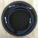 AMAZON 1,5m RCA Stecker - Solid Silver kabel - ! TOP CONDITION !