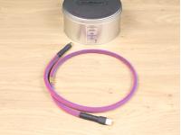 Digital Monocrystal silver audio USB cable 1,0 metre