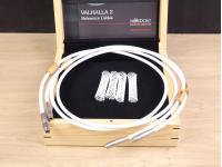 Valhalla 2 Reference high end audio interconnects RCA 1,5 metre