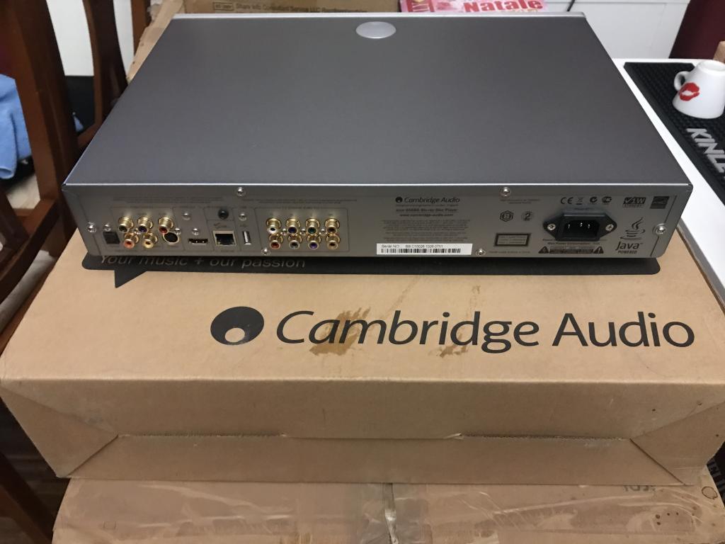 Azure 650BD Audiocom UK Level 2 upgrade + SuperClock4