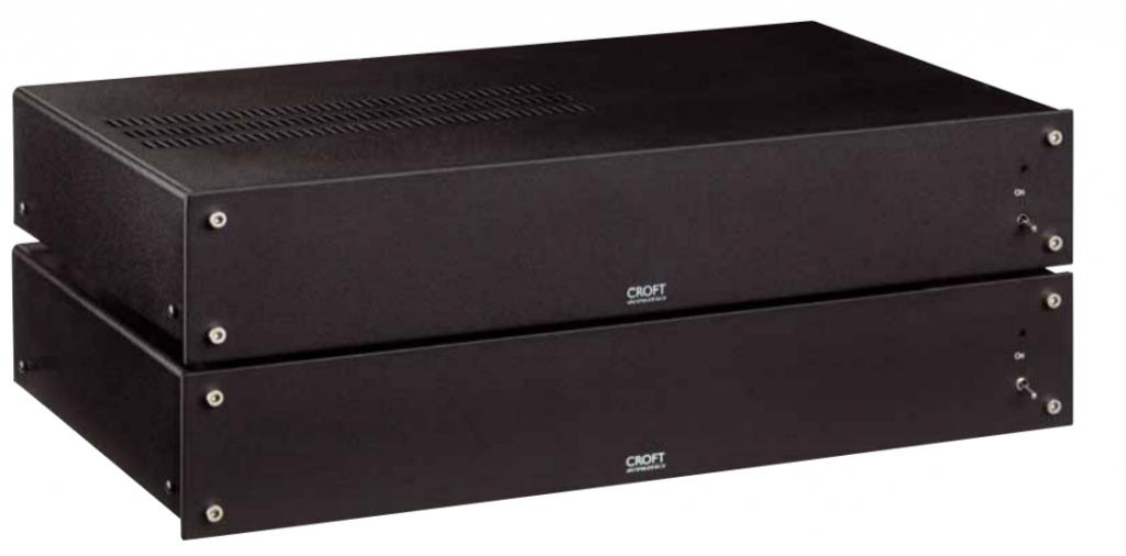 Croft Acoustics 1 Paar Croft 7R Mono Highend Hybrid Endstufen in OVP