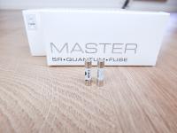 Master audio Quantum Fuse 5x20mm Slow-blow 1.6A 250V (2 available)