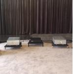 Accordeon XL4 2.0, Reference Line, Black Glass, Black Leather, Copper