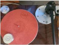 Laufwerk AudioCreativ Edition in der 12 Zoll Version mit Kuzma Reference 12 Zoll