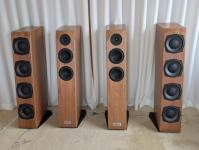 Audiodata Elance Anniversaire + 2 Soutien 4 S Subs + Raccord