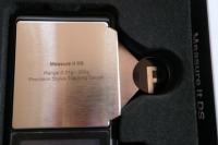 Measure it DS ist eine leichte Präzisions-Tonarmwaage für alle Tonabnehmer- und Tonarm- Kombination,