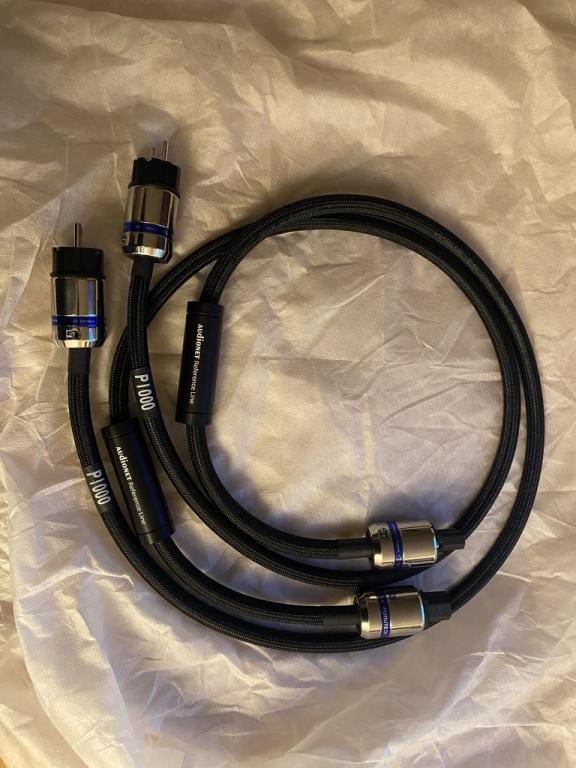AudioNET Audionet Power Cords P1000 1m50 (pair)