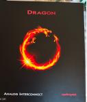 Audioquest Dragon 1.5m RCA Interconnect PAARPREIS secondhand NEUWERTIG !