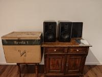 Revela 1 + Solid Steel SS-6 Ständer