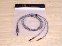 audio headphone cable 1,5 metre - 1/4 inch jack to 2x mini pin Sennheiser