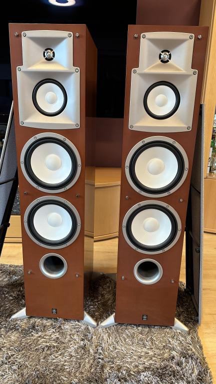 YAMAHA NS-8HX トールボーイ型 スピーカー 脚付き 2台セット ② 【公式