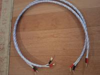 QED Speaker cable Genesis Silver spiral