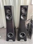 YG Acoustics Vantage 3 High End Standlautsprecher in schwarz aus Demo