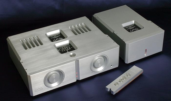 Linestage MSI und Stereo Amplifer CSE II