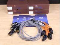 Explorer 270P audio power cables 2,0 metre (4 available)