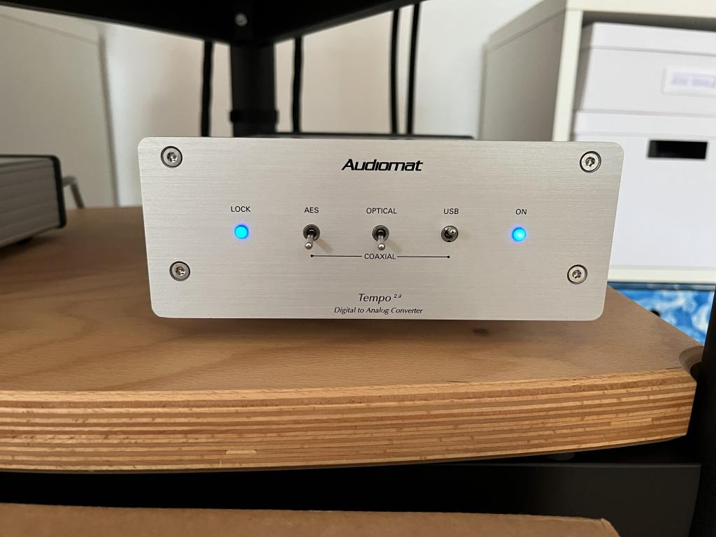 Audiomat Tempo 2.9 DAC