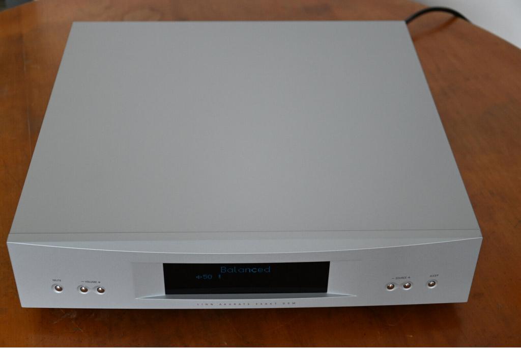 LINN LINN Akurate Exakt DSM, Schwarz, Digital Streamer/Preamplifier