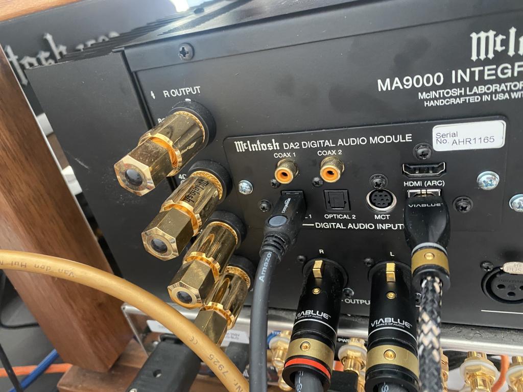 Mcintosh MA9000 AC Stereo Verstärker DA2 modul