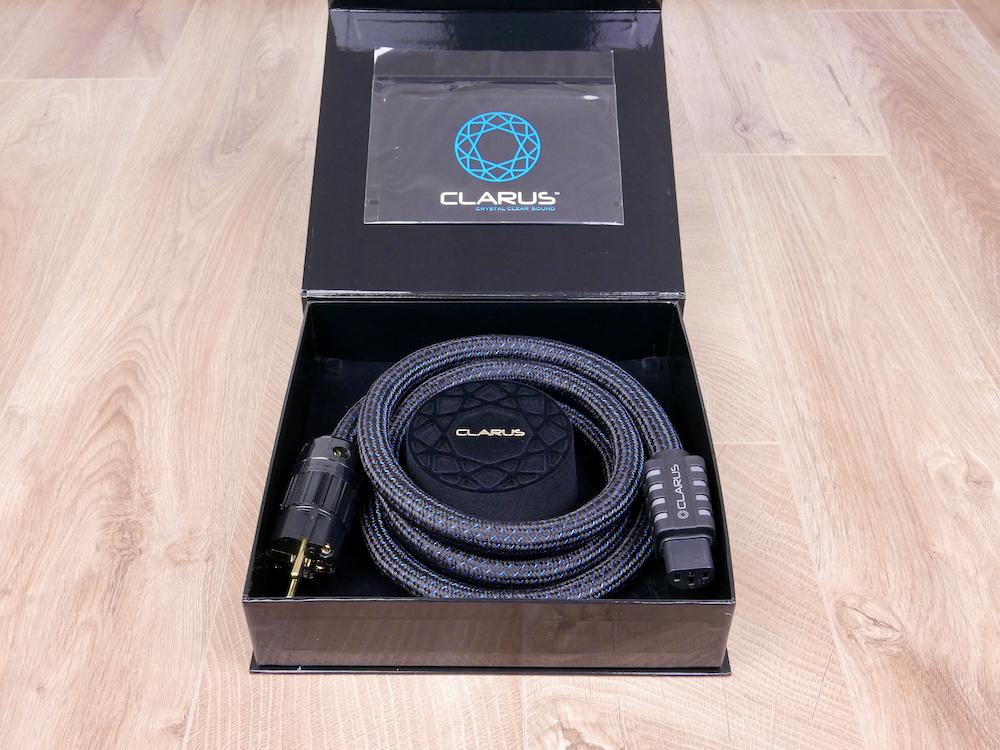 Clarus Cable Aqua CAPFtype audio power cable 1,8 metre NEW (714401935