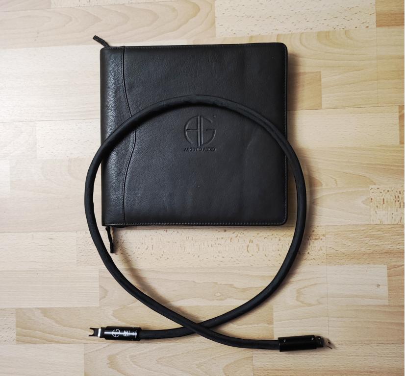 Argento Audio FMR EE (Flow Master Reference Extreme Edition) Ground Cable (1,5m) – Ultra-High-End -Versand aus Deutschland