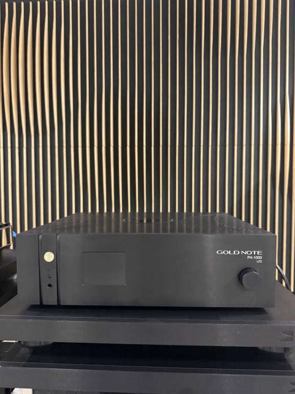Goldnote PH1000 -Ex Demo in Perfect Condition!
