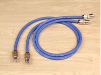 Clear high end audio interconnects XLR 1,0 metre